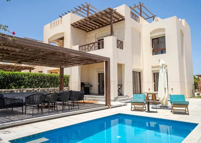 Sabina 3br, Private Plunge Pool, Lagoon & Sunset * Hurgada