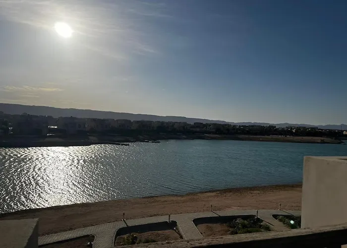 Tatil Evi Sabina 3br, Private Plunge Pool, Lagoon & Sunset Hurgada